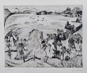 Jan Wiegers - Zugersee verkauft für € 70!