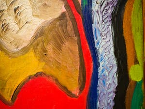 Niet of onleesbaar gesigneerd - Zonder titel kopen? Bied vanaf 1!