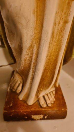 Gebroeders van Paridon - Heilig Hart beeld van Jezus - Art Deco kopen? Bied vanaf 50!