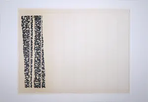 Jo Heijnen - Potlood op Japans papier, Vervaging I kopen? Bied vanaf 1!