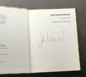 Jan Henderikse - gesigneerd kopen? Bied vanaf 60!