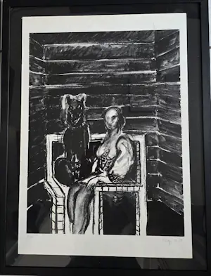 AcheterYvan Theys - zonder titel. vaak genoemd naar Galerie "de Zwarte Panter".? Enchérissez de 35!
