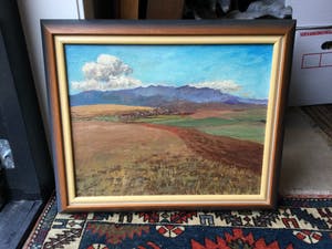 Flip Hamers - C5234-3, Frans landschap, 23 augustus '87 kopen? Bied vanaf 150!