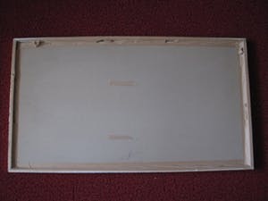 Niet of onleesbaar gesigneerd - Gesigneerde 19e Eeuwse RoodKrijt tekening "Liggend Naakt" kopen? Bied vanaf 10!