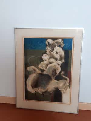 Ru van Rossem - Camarque verkocht voor € 120!