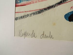 Paul Whistler - Litho - Abstract kopen? Bied vanaf 40!