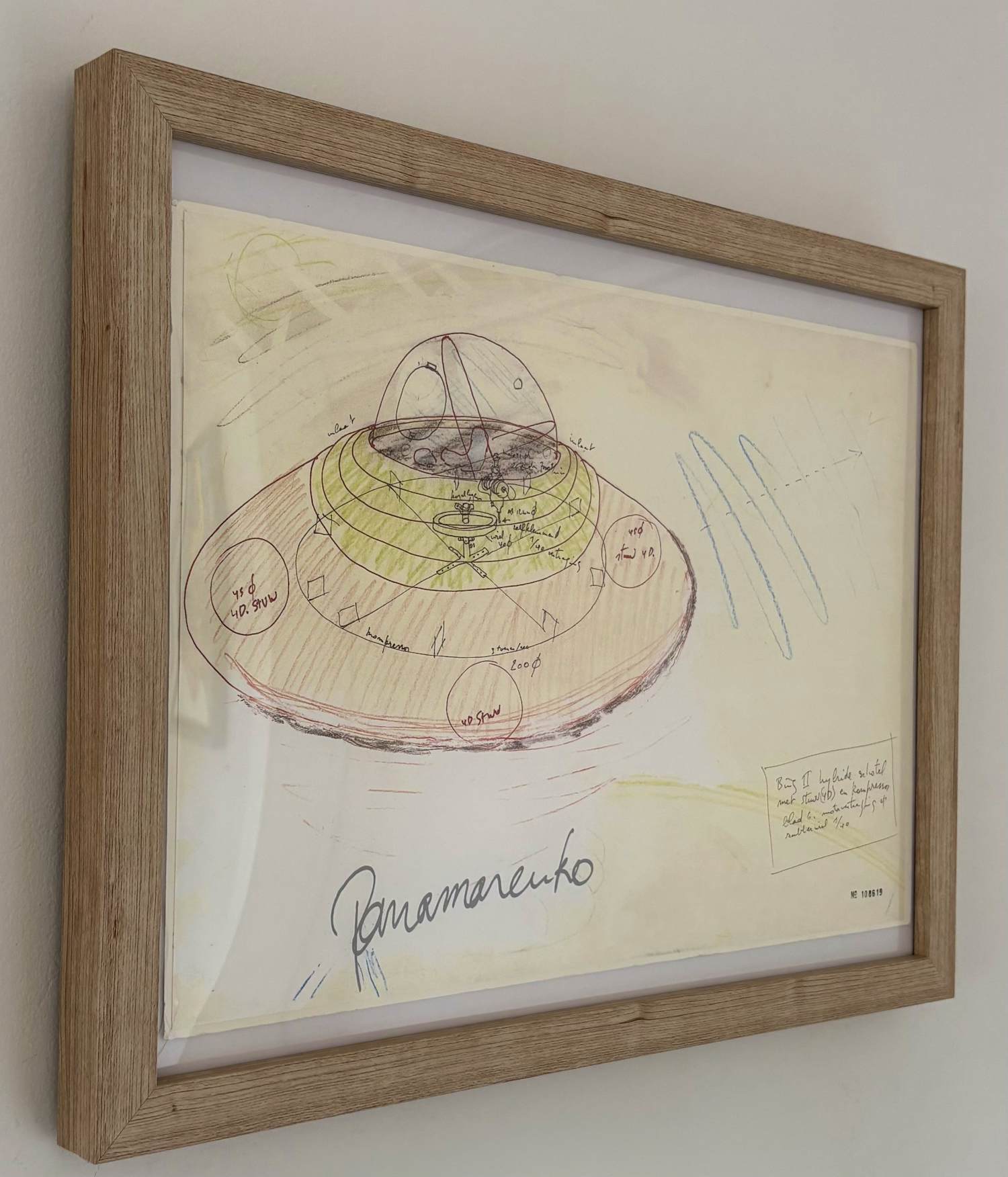 Panamarenko - Bing II kopen? Bied vanaf 375!