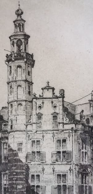 Hendrikus Roodenburg - Stadhuis Den Haag kopen? Bied vanaf 45!