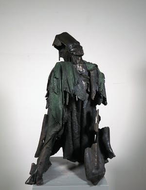 Jan Praet - Brons, Koning kopen? Bied vanaf 2500!