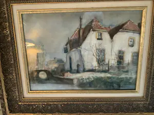 Henk van Leeuwen - De witte huizen van Oudewater kopen? Bied vanaf 125!