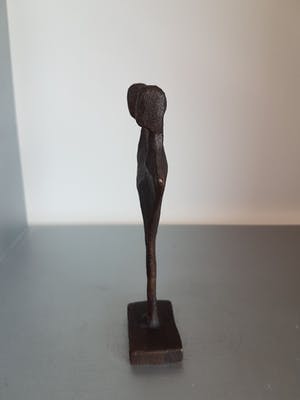 Jos Gielen - Bronzen beeld " Evenwicht " kopen? Bied vanaf 35!