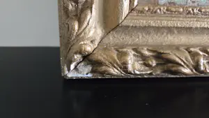 Onbekend - Oud Hollands of Vlaams stadsgezicht kopen? Bied vanaf 125!