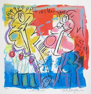 Frank Lengvenius - Zeefdruk, Aandacht kopen? Bied vanaf 1!