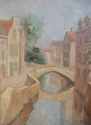 Mar Diemel - Blik op de groene rij, in Brugge kopen? Bied vanaf 200!