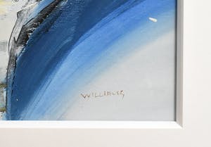 Niet of onleesbaar gesigneerd - Asbtracte Compositie - Wiliams kopen? Bied vanaf 1!