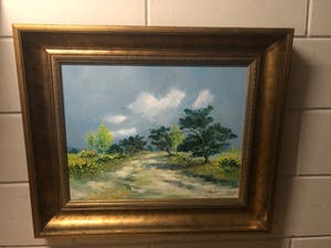 Henk Poeder - Landschap op de Veluwe nabij Ede kopen? Bied vanaf 50!