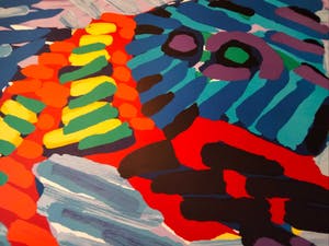 Karel Appel - see me running again kopen? Bied vanaf 525!