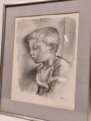Aart van Dobbenburgh - Zwervende jongen kopen? Bied vanaf 20!
