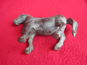 Brons (Onbekend) - De jonge hengst. kopen? Bied vanaf 30!