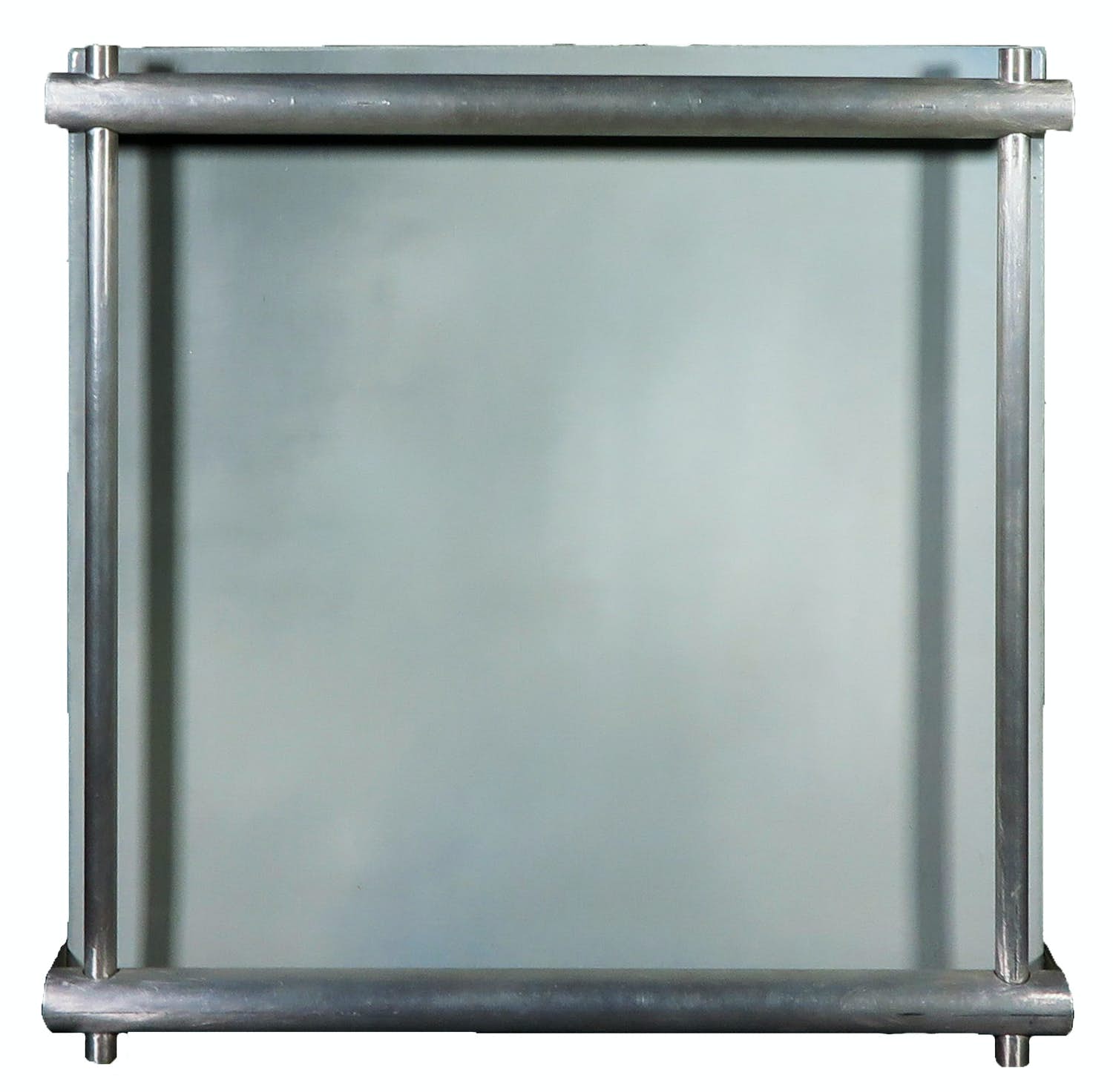 Toon Laurense - Gemengde techniek op doek, Zonder titel - Ingelijst verkocht voor € 1!