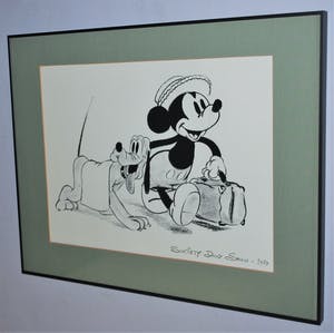 Curiosa - Disney - zeefdruk - Society Dog Show 1939 kopen? Bied vanaf 50!