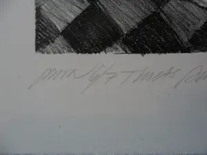 Enric Adsera Riba - Litho, zonder titel kopen? Bied vanaf 20!