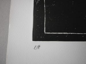 Corneille - Gravure noir et blanc kopen? Bied vanaf 235!