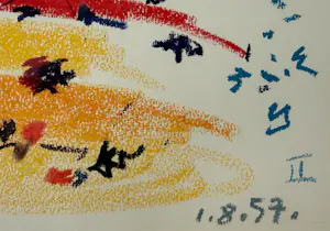 Pablo Picasso - Pablo Picasso - Plaza de Toros / Stierkampfarena II. kopen? Bied vanaf 70!