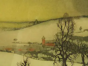 Roger Hebbelinck - 'Sneeuw in Vlaanderen' naar Valerius De Saedeleer kopen? Bied vanaf 145!