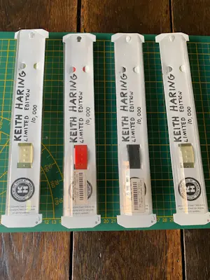Keith Haring - set van vier horloges Limited Edition! kopen? Bied vanaf 400!