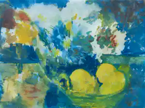 Kees Verwey - Stilleven, ets/litho (netjes ingelijst) verkauft für € 95!
