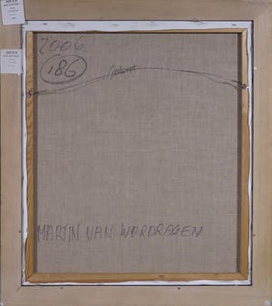 Martin van Wordragen - Olieverf op doek, Gedumpt- Ingelijst kopen? Bied vanaf 250!