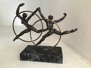 Corry Ammerlaan - Sculptuur “ SAMENSPEL “ kopen? Bied vanaf 65!