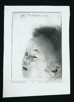 Robbert de Bakker - Ets, Chinees baby'tje kopen? Bied vanaf 1!