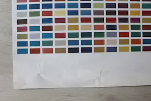 Gerhard Richter - "1025 Farben" 1989 kopen? Bied vanaf 90!