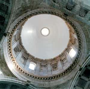 Jan Dibbets - c print: Ten Cupolas: Montepulciano, San Biagio (nette lijst!) verkocht voor € 995!