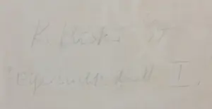Khristina Küster - Olieverf op doek, Eifersuchtsduett I - Ingelijst kopen? Bied vanaf 100!