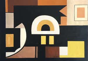 Toine Corstjens - Invalshoek verkocht voor € 230!