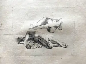 Abraham Bloemaert - Studie van het menselijk lichaam kopen? Bied vanaf 49!