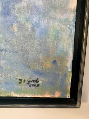 Jose van Gool - Vrouw aan Zee kopen? Bied vanaf 2000!