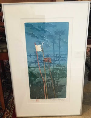 Sjoerd Bakker - C3340-13, abstract landschap kopen? Bied vanaf 45!