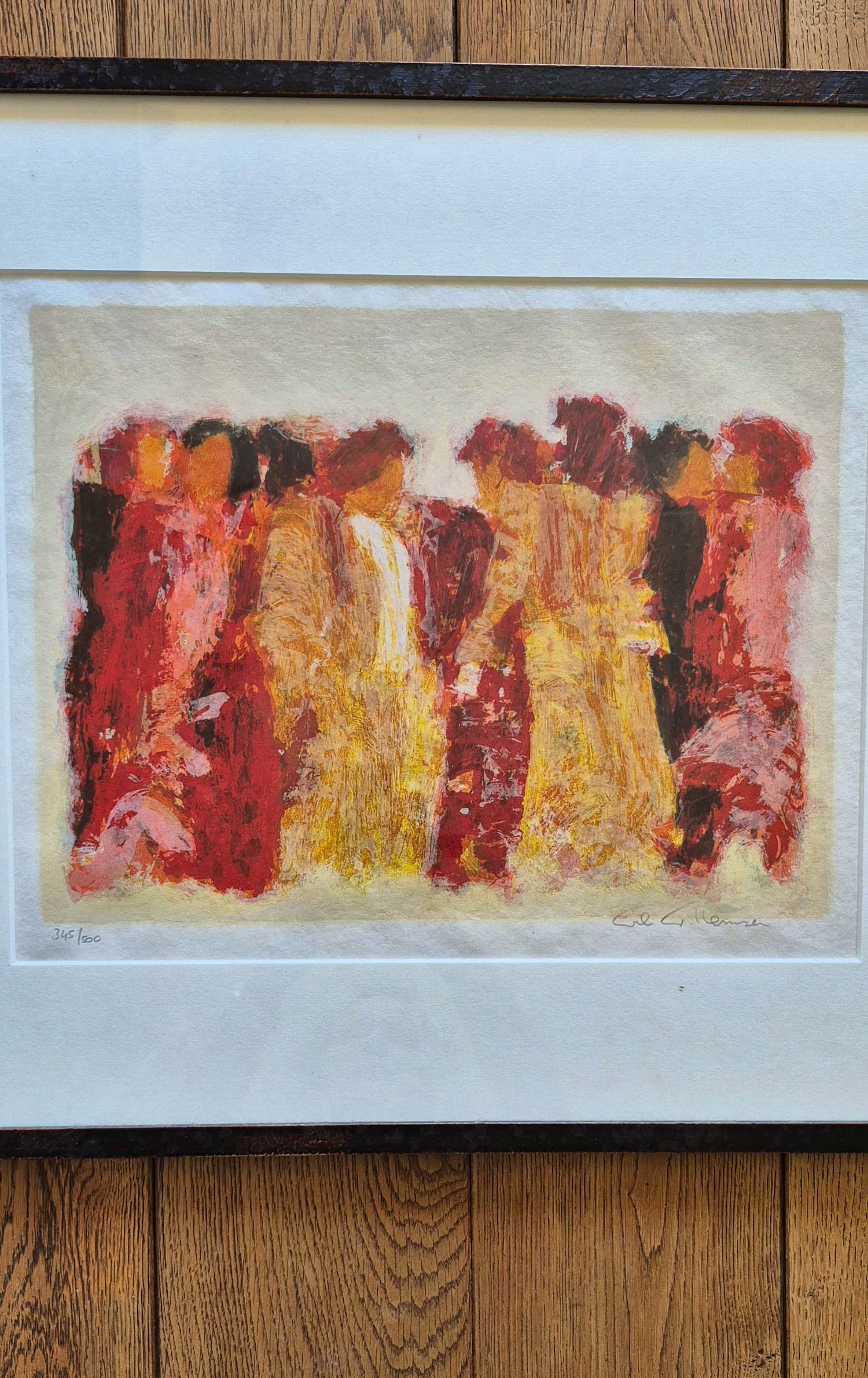Buy Wil Willemsen - Gathering? Bid from 35!
