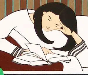 Gerard Boersma - Reader (Vrouw genietend van schilderij van Will Barnet) kopen? Bied vanaf 400!