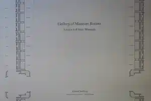 Buy Wesley Meuris - Gallery of Museum Rooms - 3x Handgesigneerd? Bid from 70!