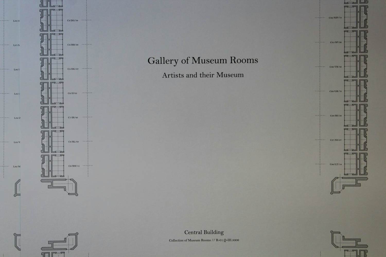 Wesley Meuris - Gallery of Museum Rooms - 3x Handgesigneerd kopen? Bied vanaf 70!