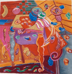 Anneke Peereboom - Tafelgesprek I kopen? Bied vanaf 35!