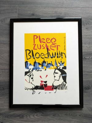 Herman Brood - Pleegzuster Bloedwijn kopen? Bied vanaf 250!