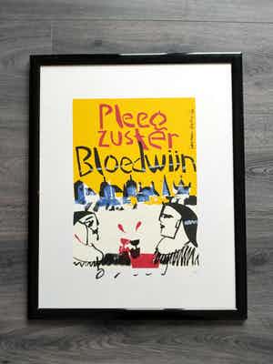 Herman Brood - Pleegzuster Bloedwijn verkocht voor € 250!