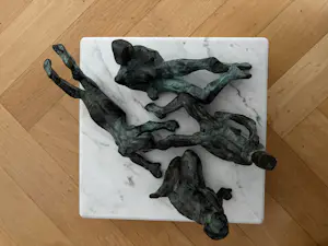 Willebrord de Winter - paris en drie vrouwen kopen? Bied vanaf 950!