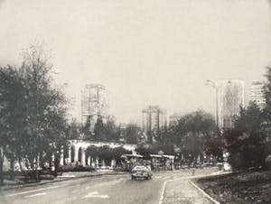 AcheterVenancio Arribas - Paseo de la Castellana, Madrid? Enchérissez de 50!